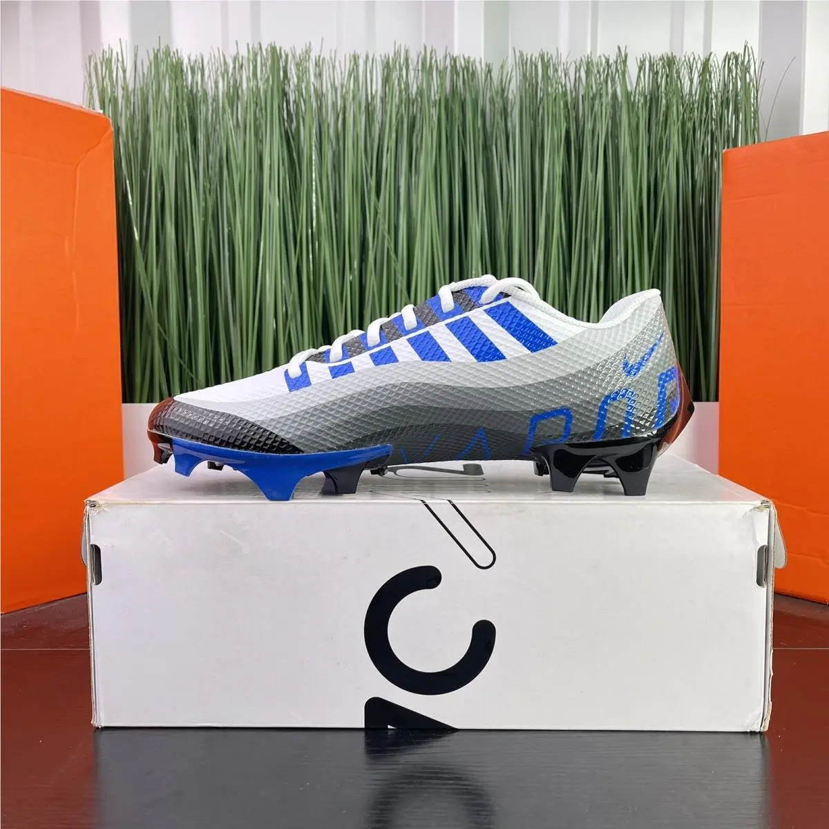 Nike shoes - Nike Vapor Edge Pro 360 - DQ5110-041 - Black/White/Dark Smoke Grey/Game Royal 0