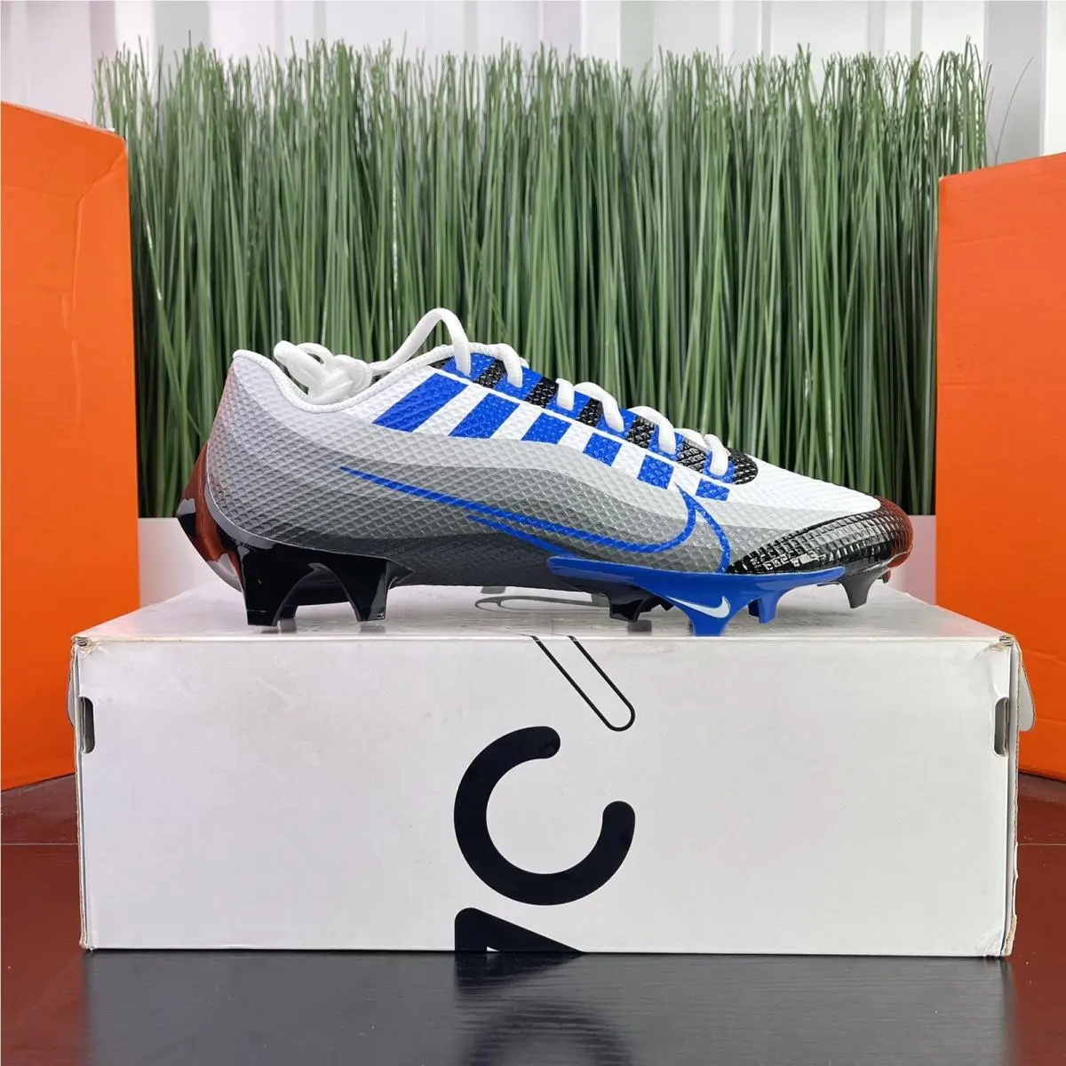 Nike shoes - Nike Vapor Edge Pro 360 - DQ5110-041 - Black/White/Dark Smoke Grey/Game Royal 1