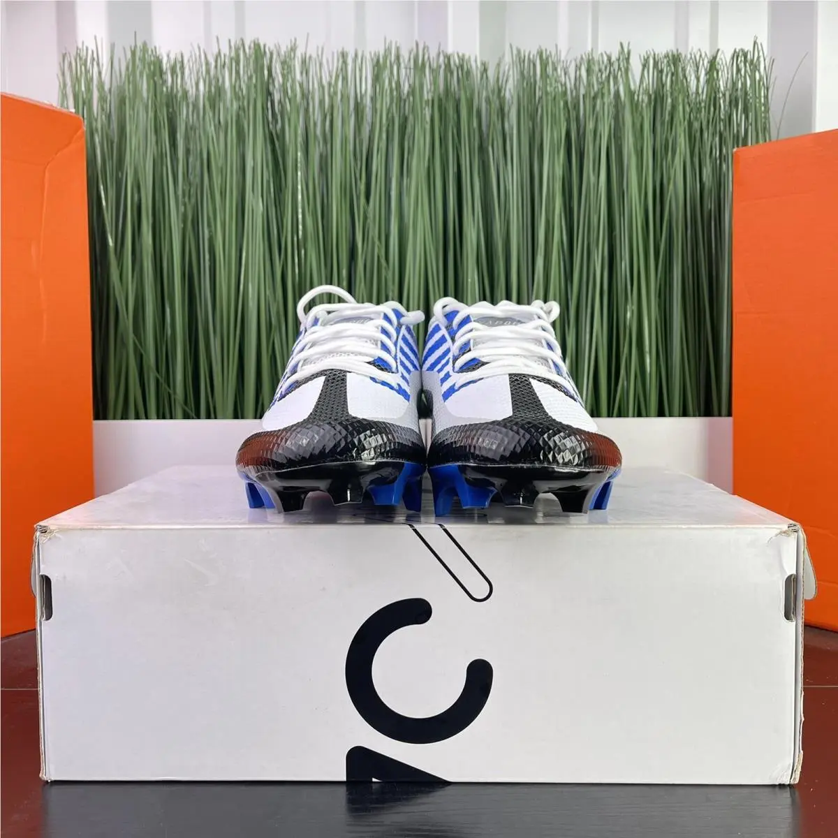 Nike shoes - Nike Vapor Edge Pro 360 - DQ5110-041 - Black/White/Dark Smoke Grey/Game Royal 2