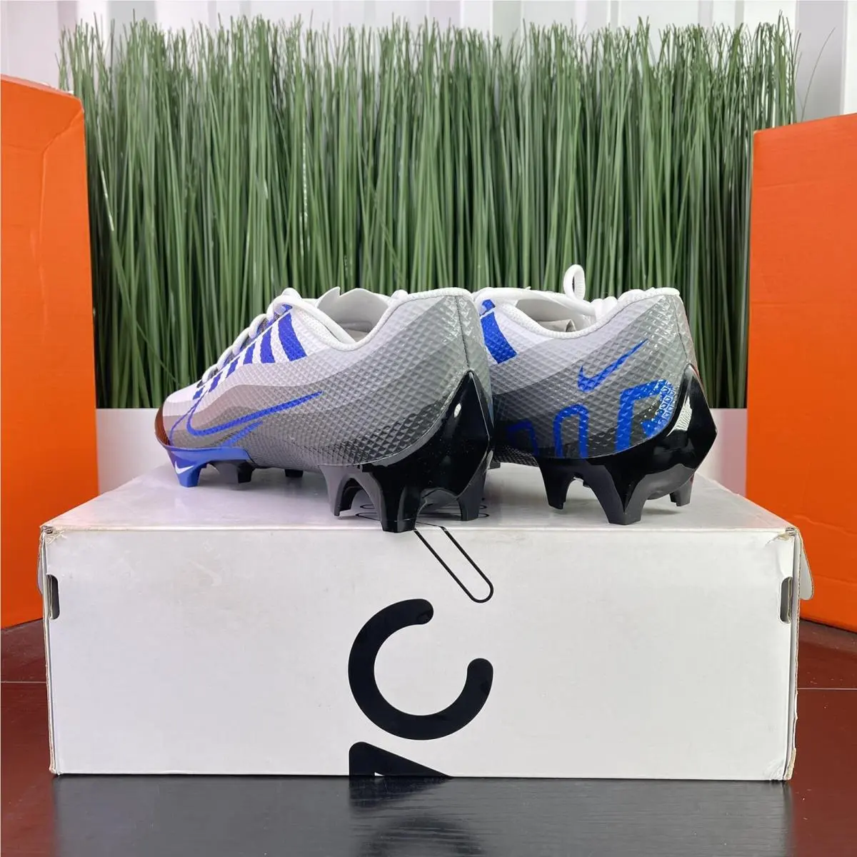 Nike shoes - Nike Vapor Edge Pro 360 - DQ5110-041 - Black/White/Dark Smoke Grey/Game Royal 4