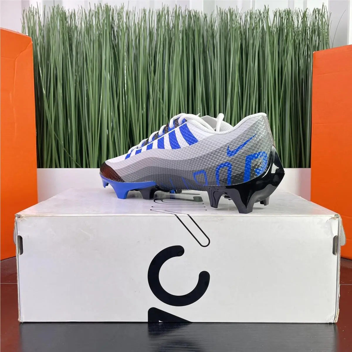 Nike shoes - Nike Vapor Edge Pro 360 - DQ5110-041 - Black/White/Dark Smoke Grey/Game Royal 14