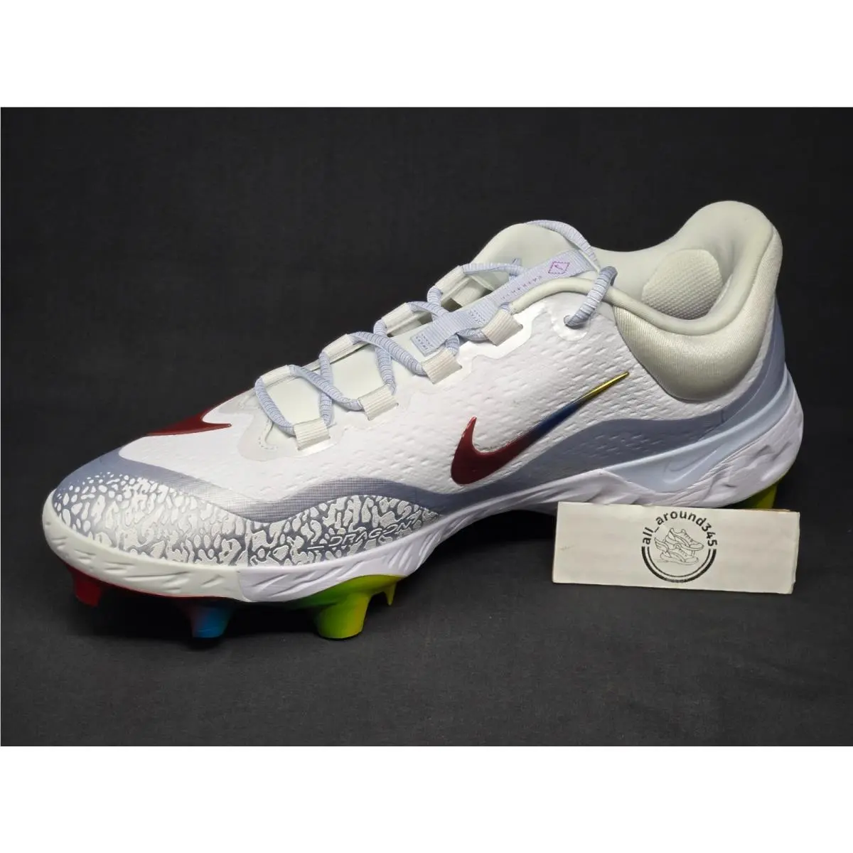 Nike shoes - Nike Huarache Elite 4 Low MCS - FQ7724-106 - White 0