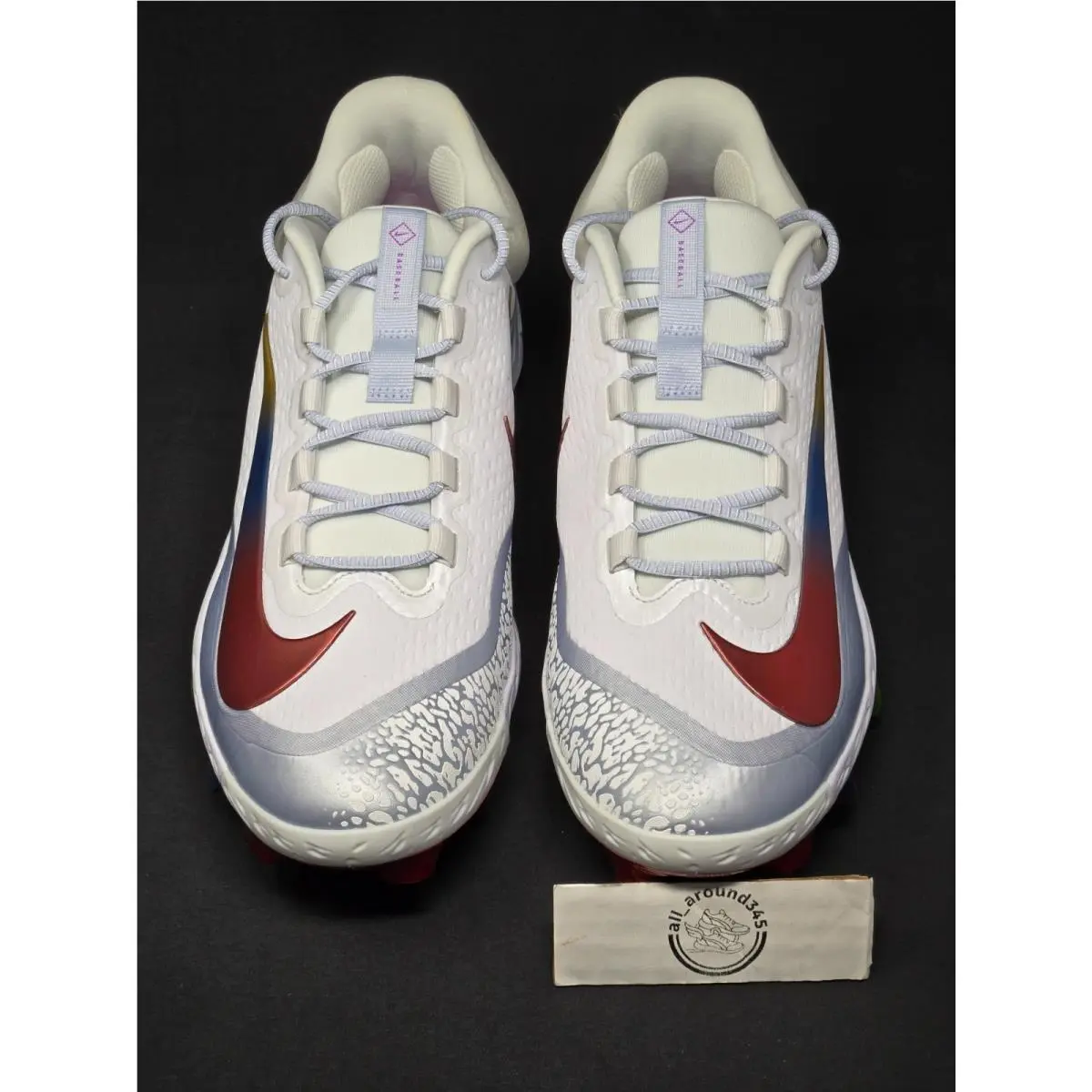 Nike shoes - Nike Huarache Elite 4 Low MCS - FQ7724-106 - White 1