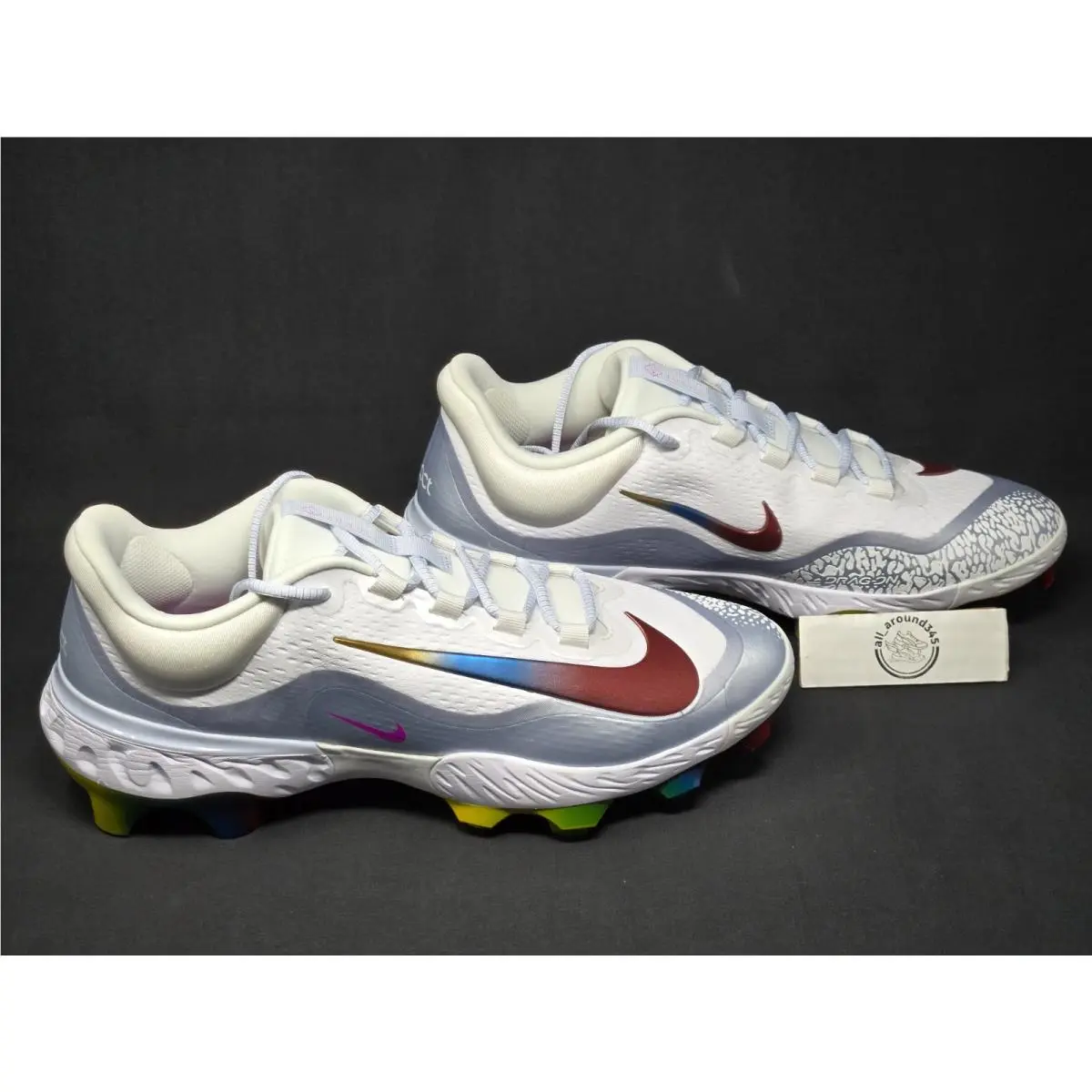 Nike shoes - Nike Huarache Elite 4 Low MCS - FQ7724-106 - White 2
