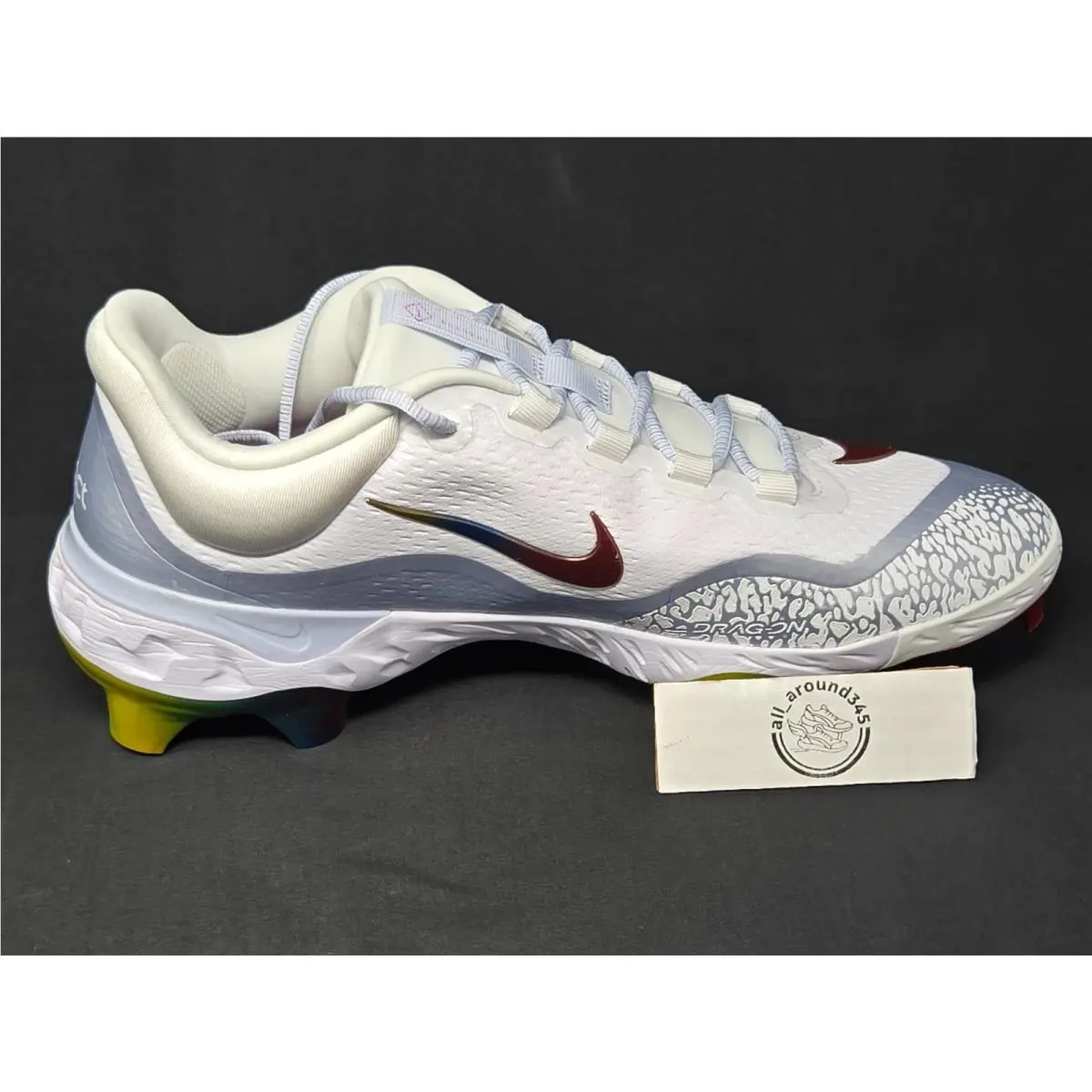 Nike shoes - Nike Huarache Elite 4 Low MCS - FQ7724-106 - White 3