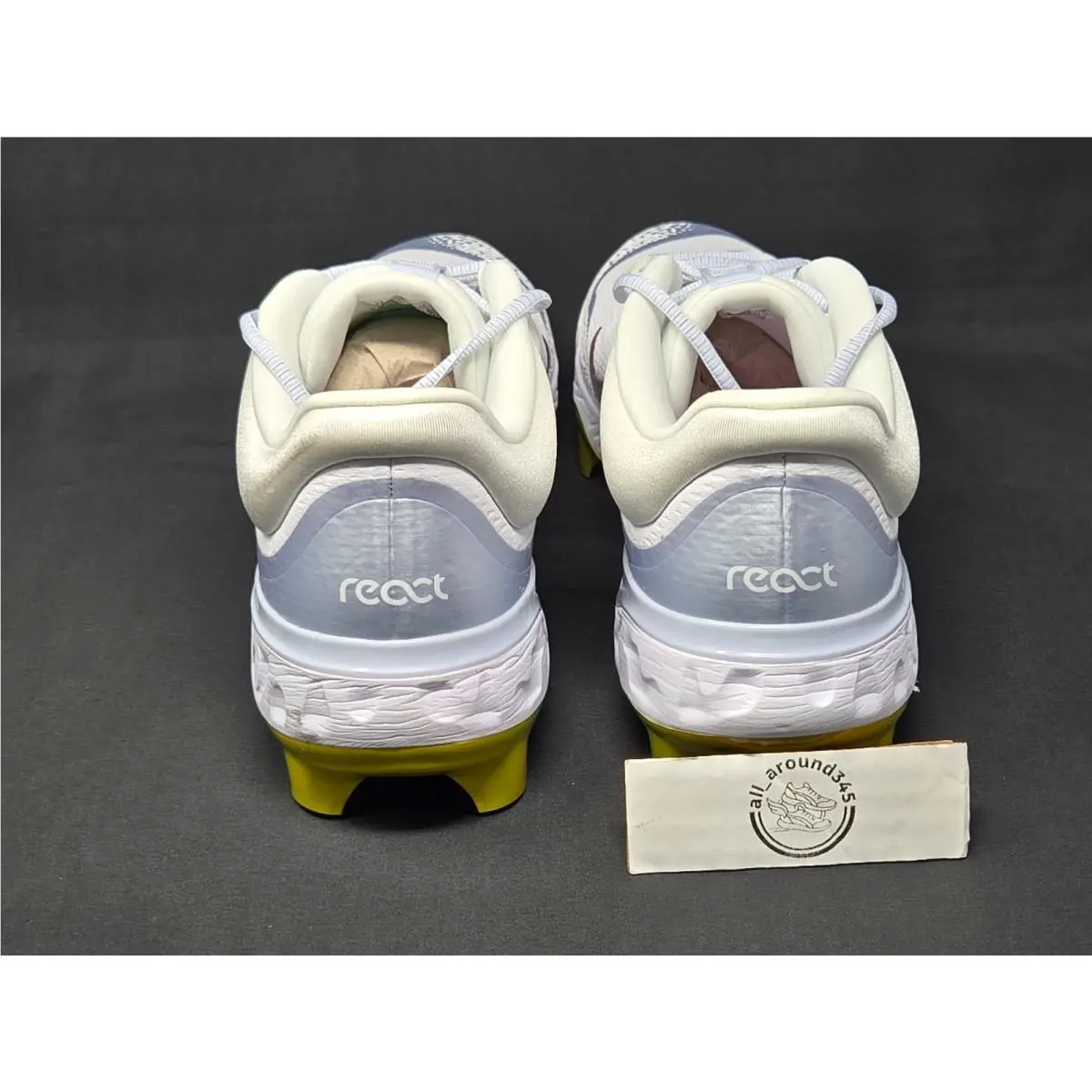 Nike shoes - Nike Huarache Elite 4 Low MCS - FQ7724-106 - White 4