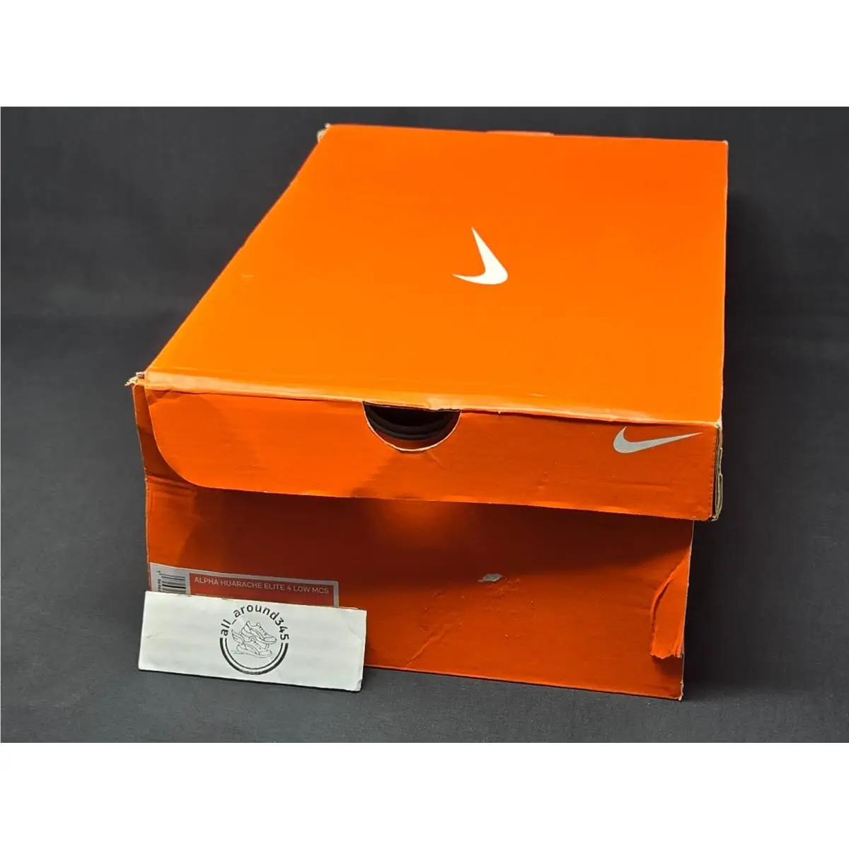 Nike shoes - Nike Huarache Elite 4 Low MCS - FQ7724-106 - White 6