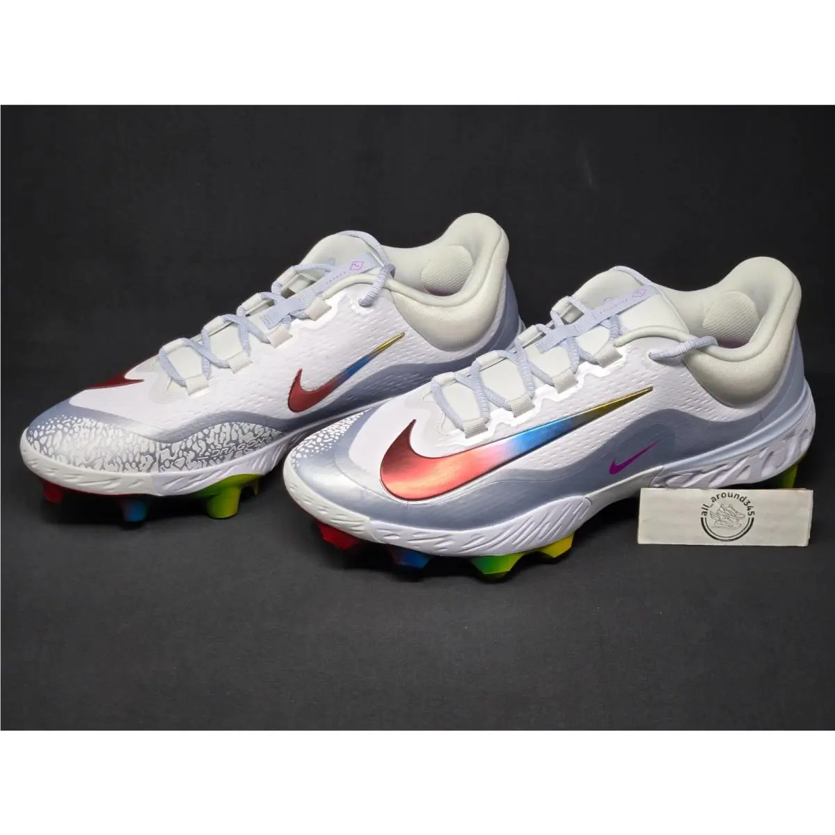 Nike shoes - Nike Huarache Elite 4 Low MCS - FQ7724-106 - White 7