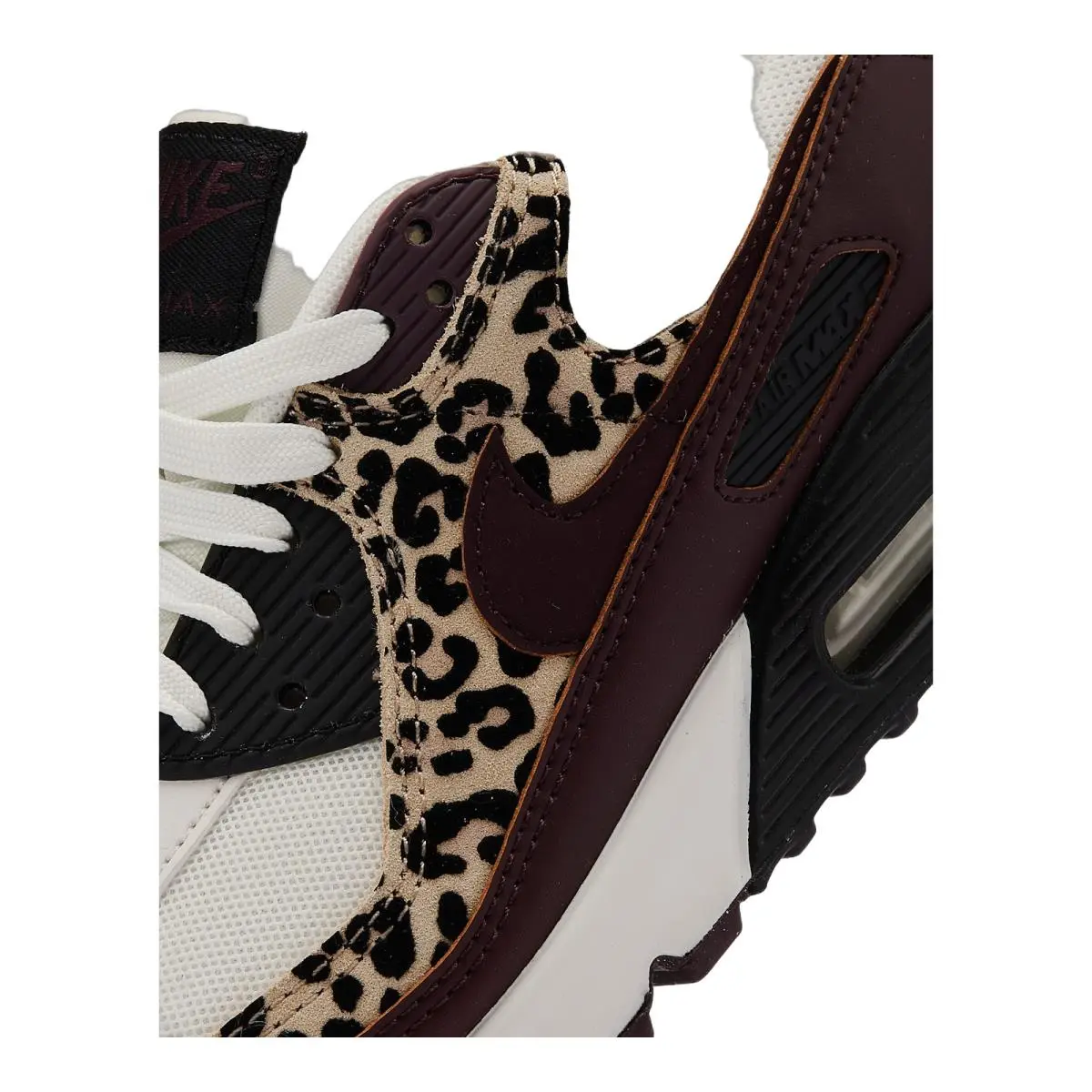 Nike shoes - Nike Air Max 90 - Air Max - IF1619-102 - Sail/Burgundy Crush/Velvet Brown 3