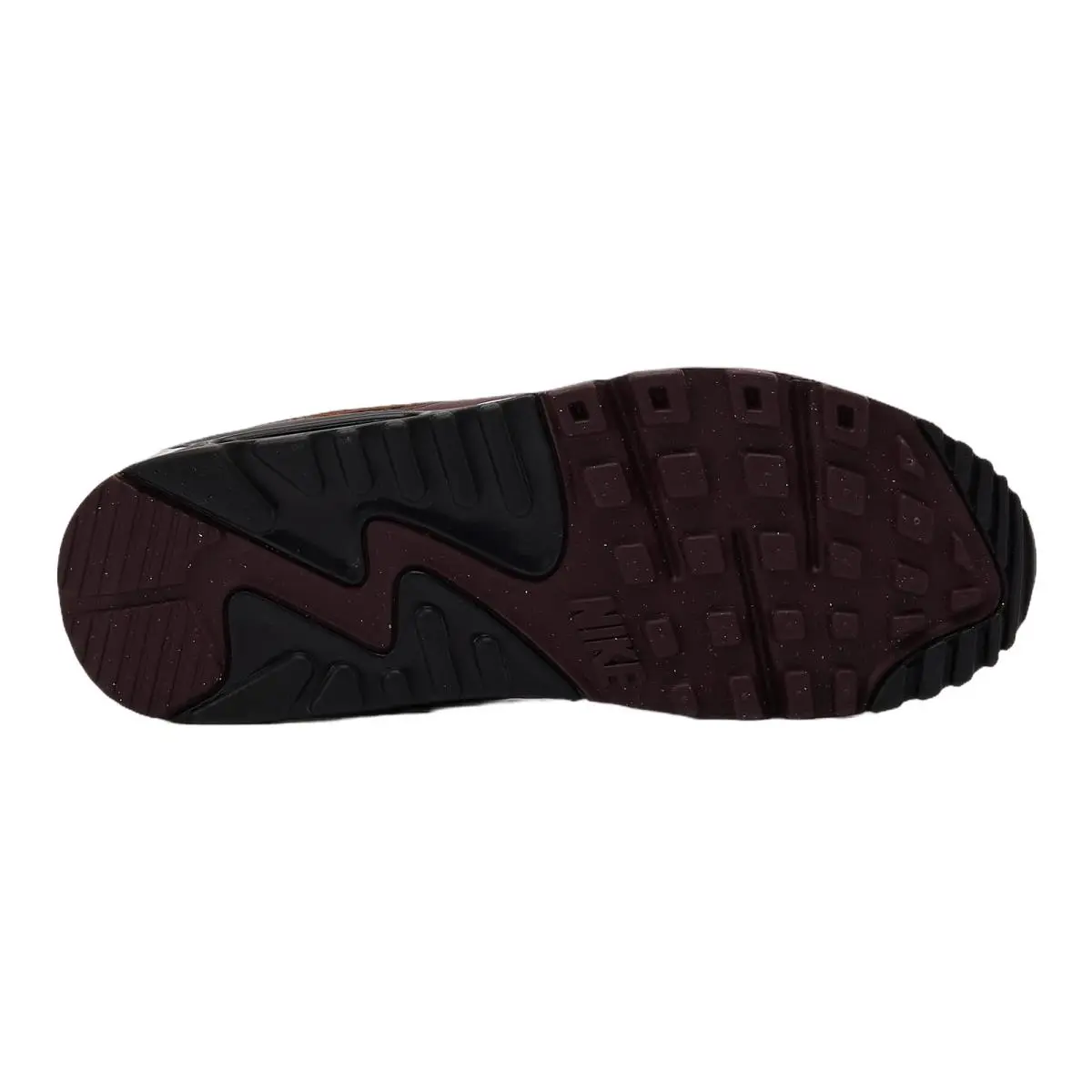 Nike shoes - Nike Air Max 90 - Air Max - IF1619-102 - Sail/Burgundy Crush/Velvet Brown 8