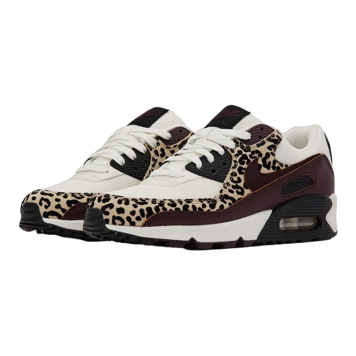 Nike shoes - Nike Air Max 90 - Air Max - IF1619-102 - Sail/Burgundy Crush/Velvet Brown 6