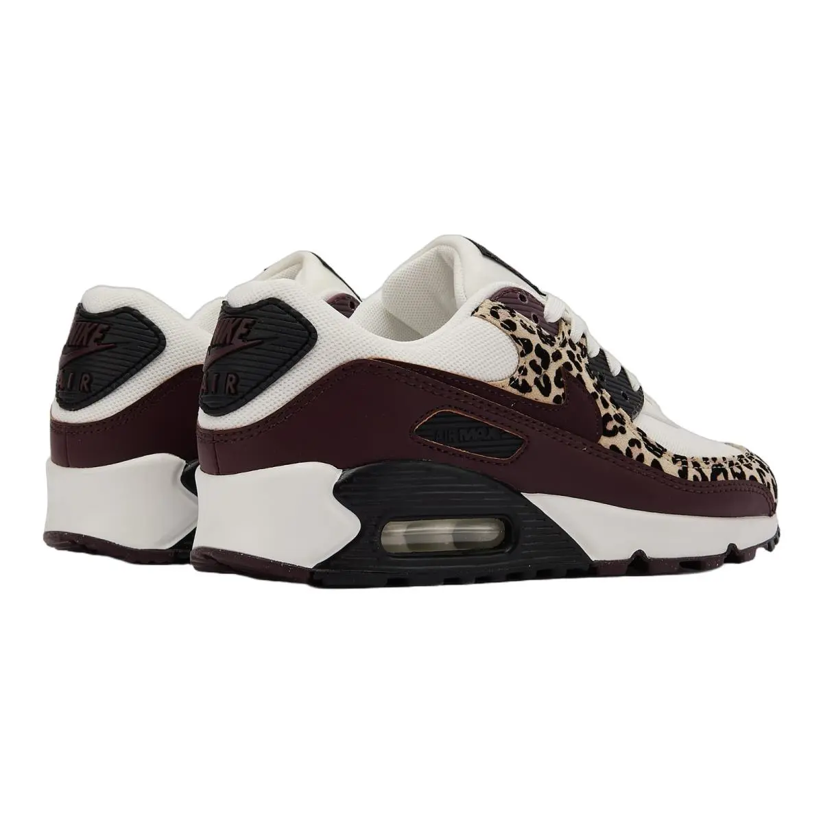 Nike shoes - Nike Air Max 90 - Air Max - IF1619-102 - Sail/Burgundy Crush/Velvet Brown 7