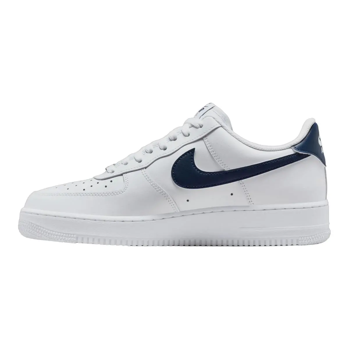 Nike shoes - Nike Air Force 1 Low 07 - FJ4146-119 - White/College Navy 10