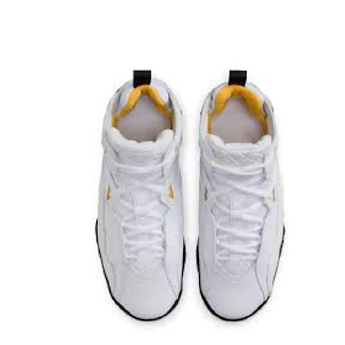 Nike shoes - Jordan True Flight White Yellow Ochre - White 0