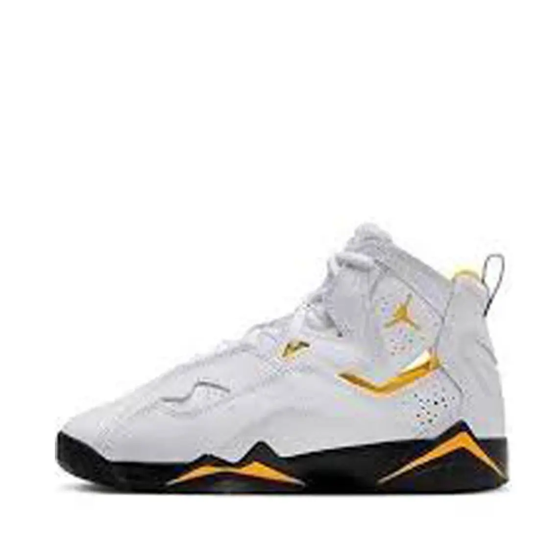 Nike shoes - Jordan True Flight White Yellow Ochre - White 3