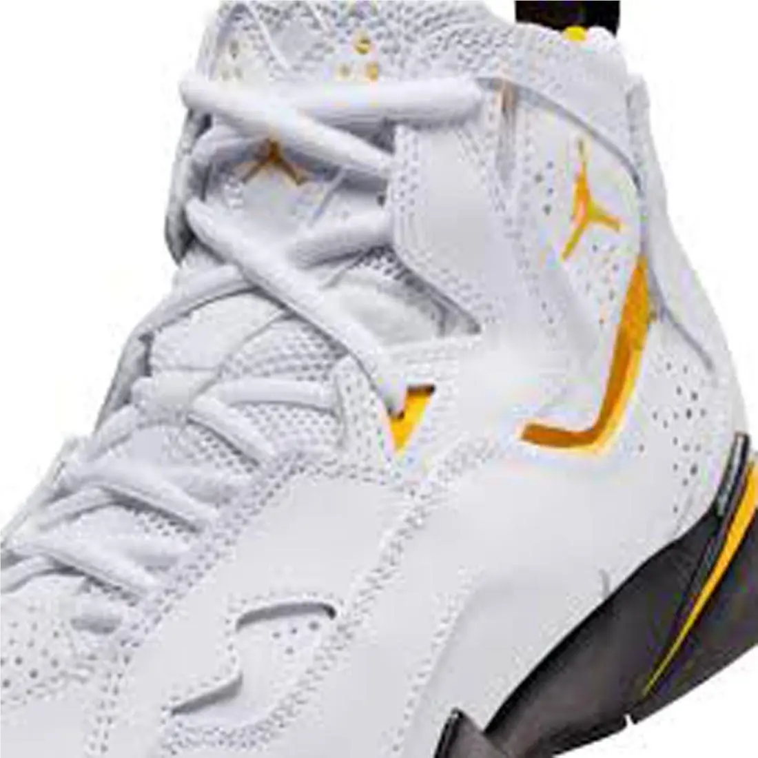Nike shoes - Jordan True Flight White Yellow Ochre - White 1