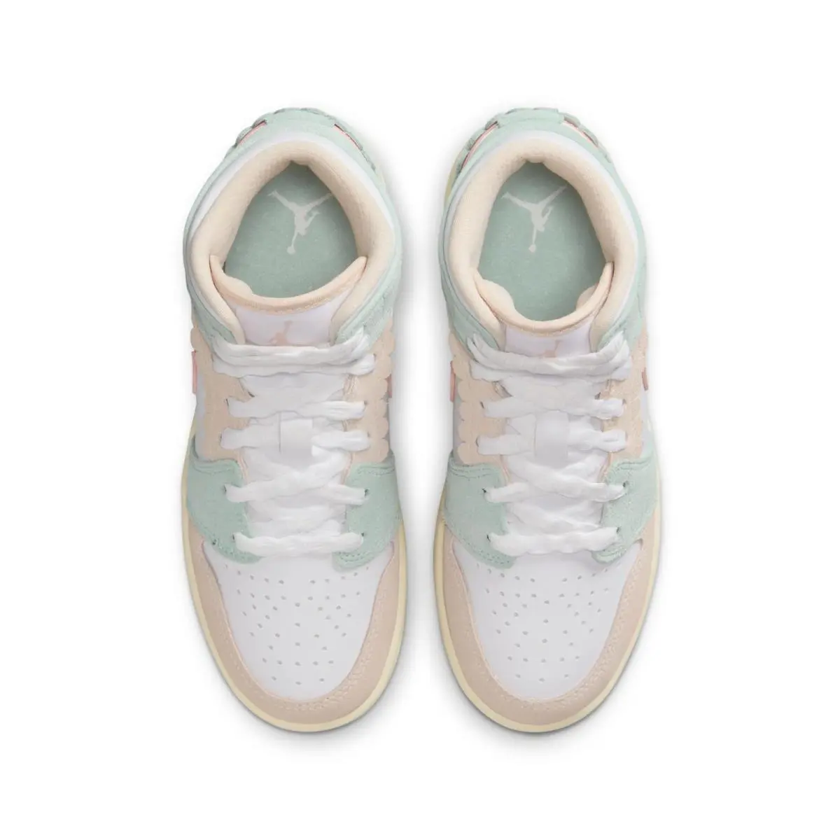 Nike shoes - Nike Air Jordan 1 SE Mid DZ5361-100 - DZ5361-100 - Multicolor 2