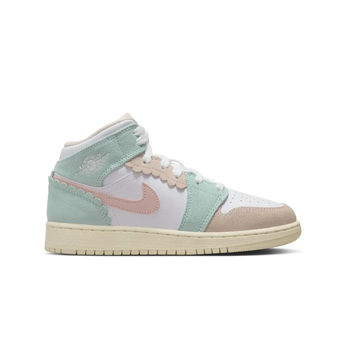 Nike shoes - Nike Air Jordan 1 SE Mid DZ5361-100 - DZ5361-100 - Multicolor 5