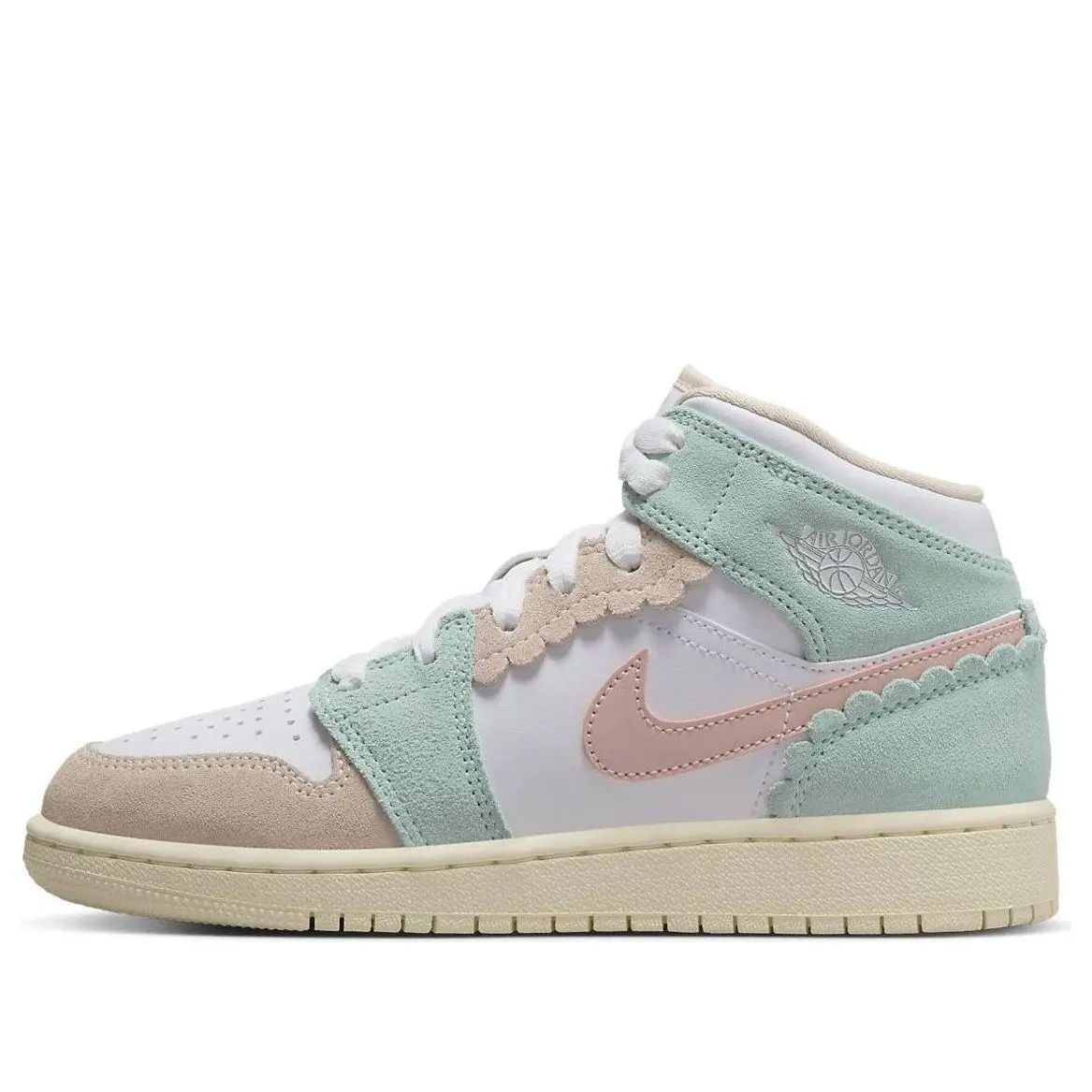 Nike shoes - Nike Air Jordan 1 SE Mid DZ5361-100 - DZ5361-100 - Multicolor 6