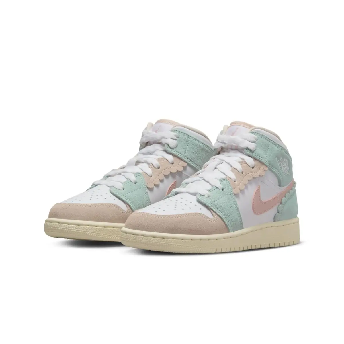 Nike shoes - Nike Air Jordan 1 SE Mid DZ5361-100 - DZ5361-100 - Multicolor 7