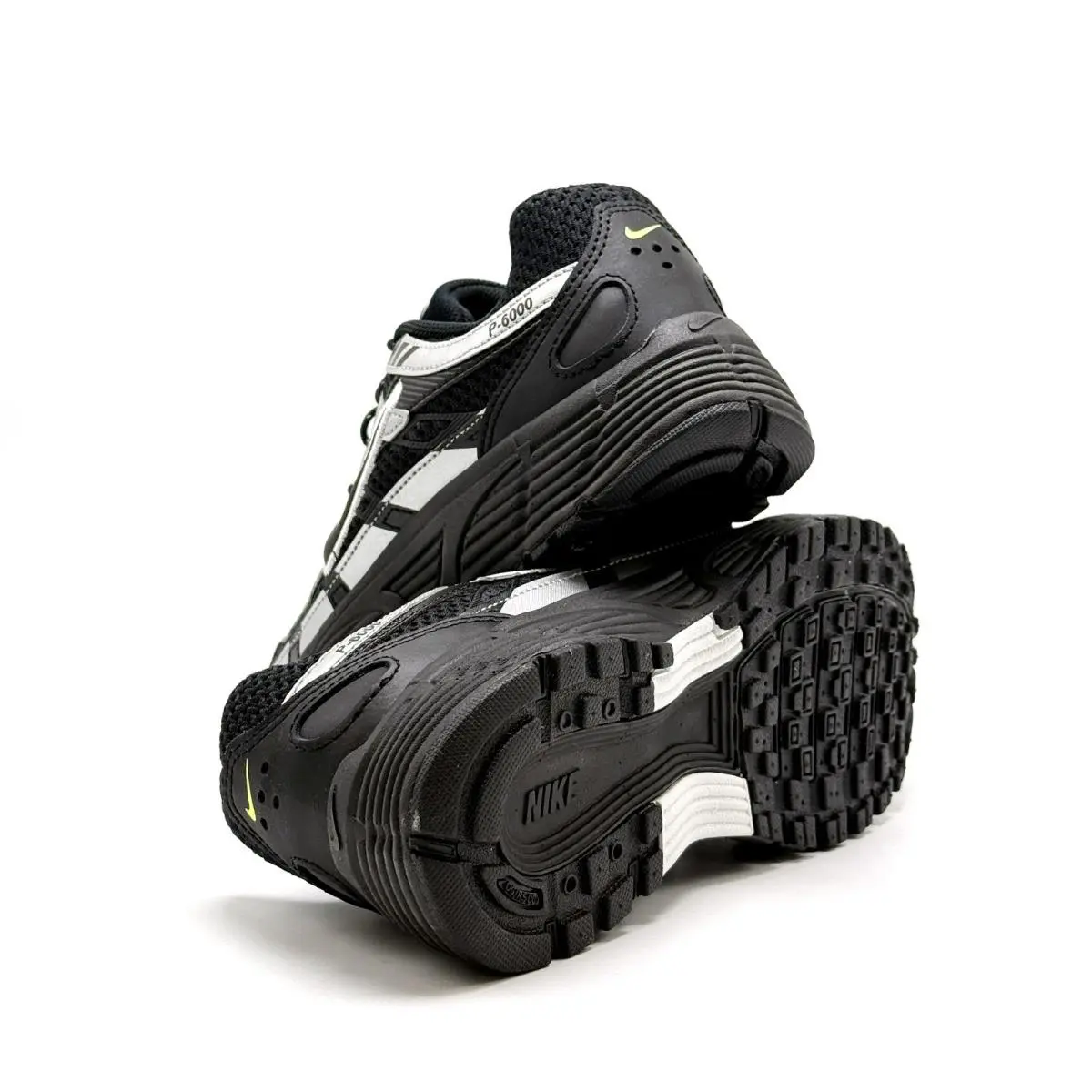 Nike shoes - p-6000 - p-6000 - Black 3