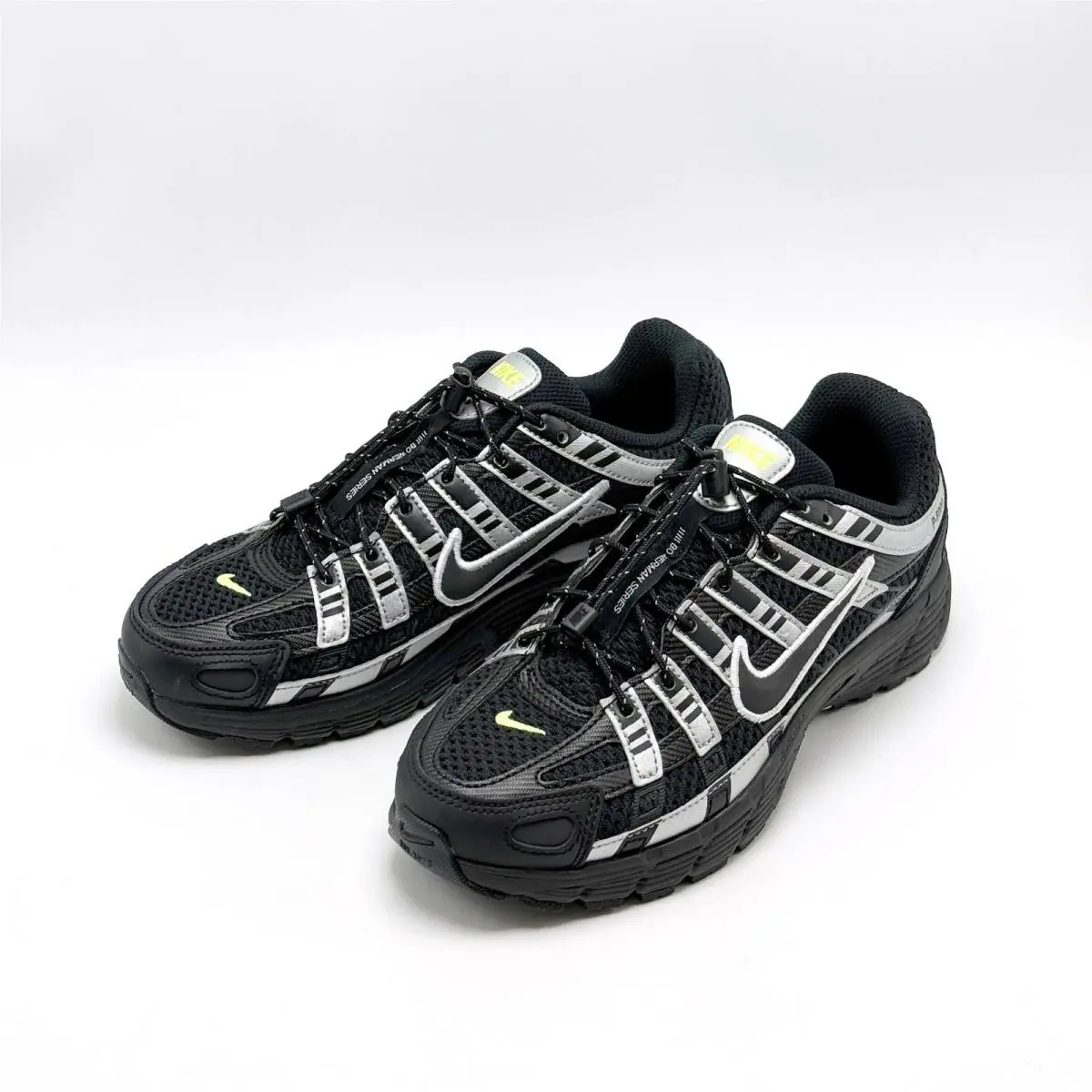Nike shoes - p-6000 - p-6000 - Black 6