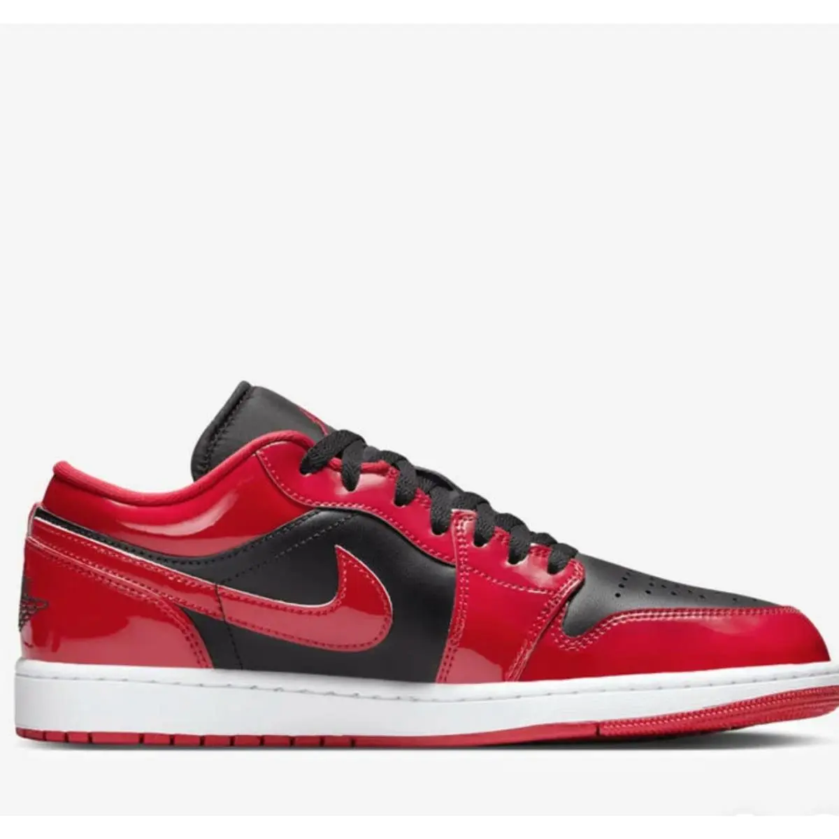 Nike shoes - Air Jordan 1 Low SE - HV4089-006 - Black/ Varsity Red /White 1