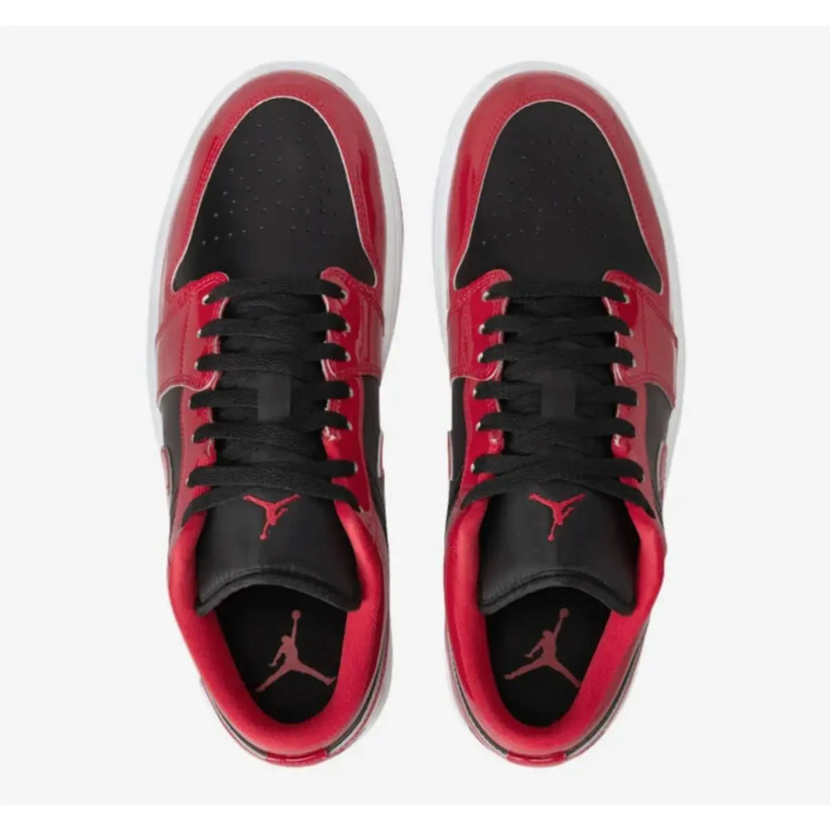 Nike shoes - Air Jordan 1 Low SE - HV4089-006 - Black/ Varsity Red /White 3