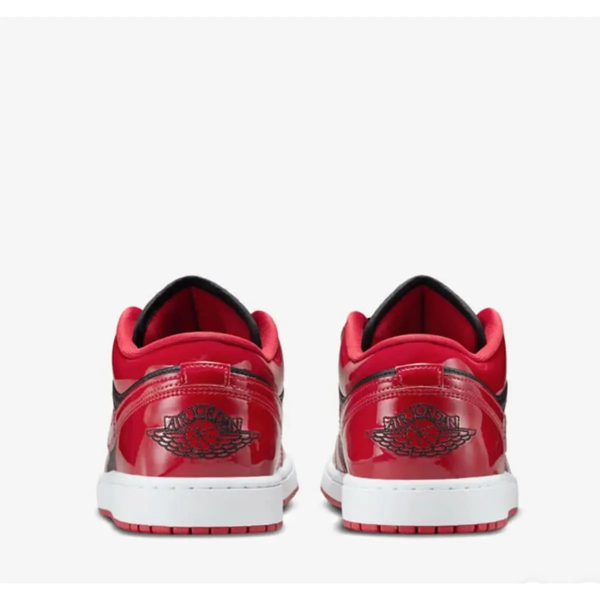 Nike shoes - Air Jordan 1 Low SE - HV4089-006 - Black/ Varsity Red /White 5