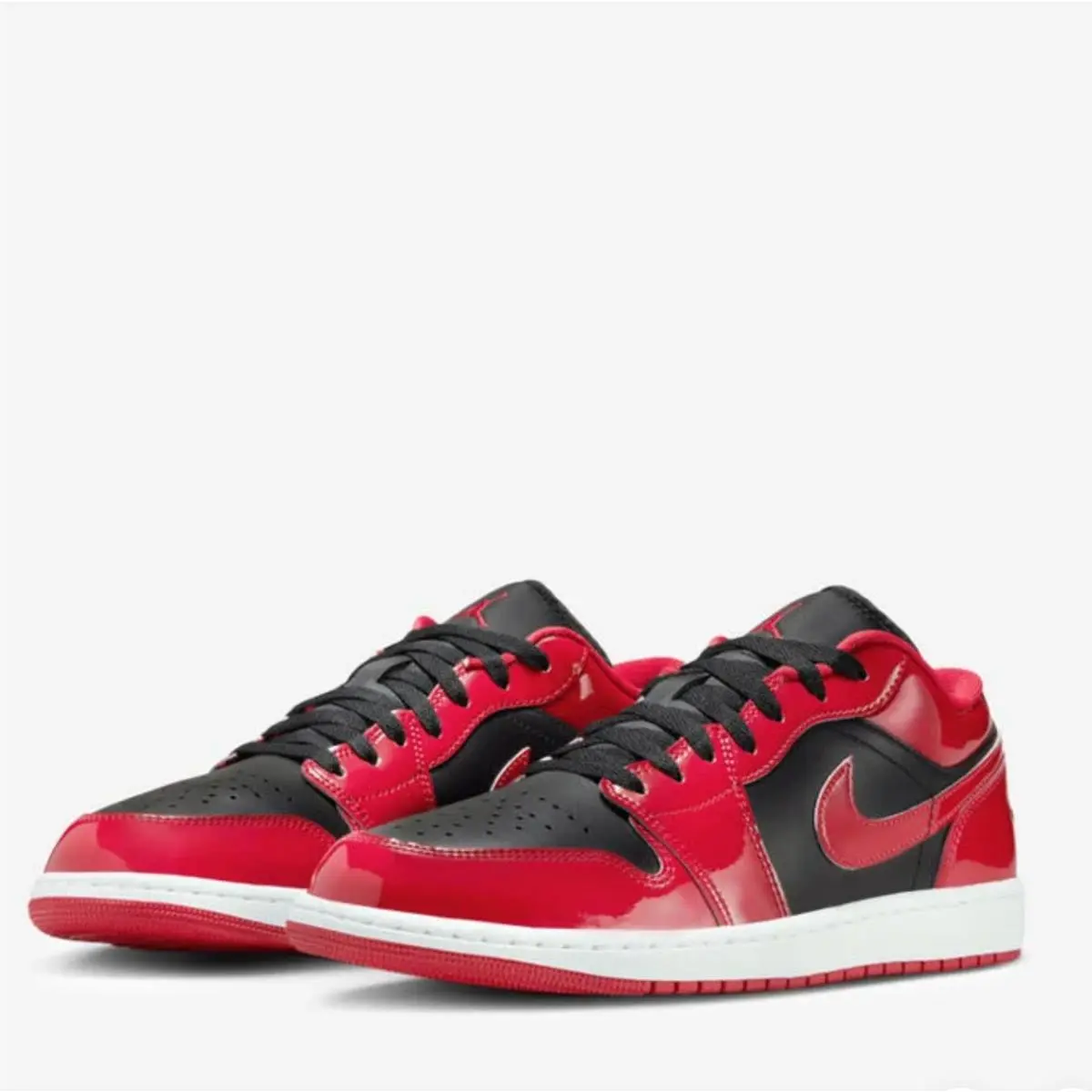 Nike shoes - Air Jordan 1 Low SE - HV4089-006 - Black/ Varsity Red /White 6
