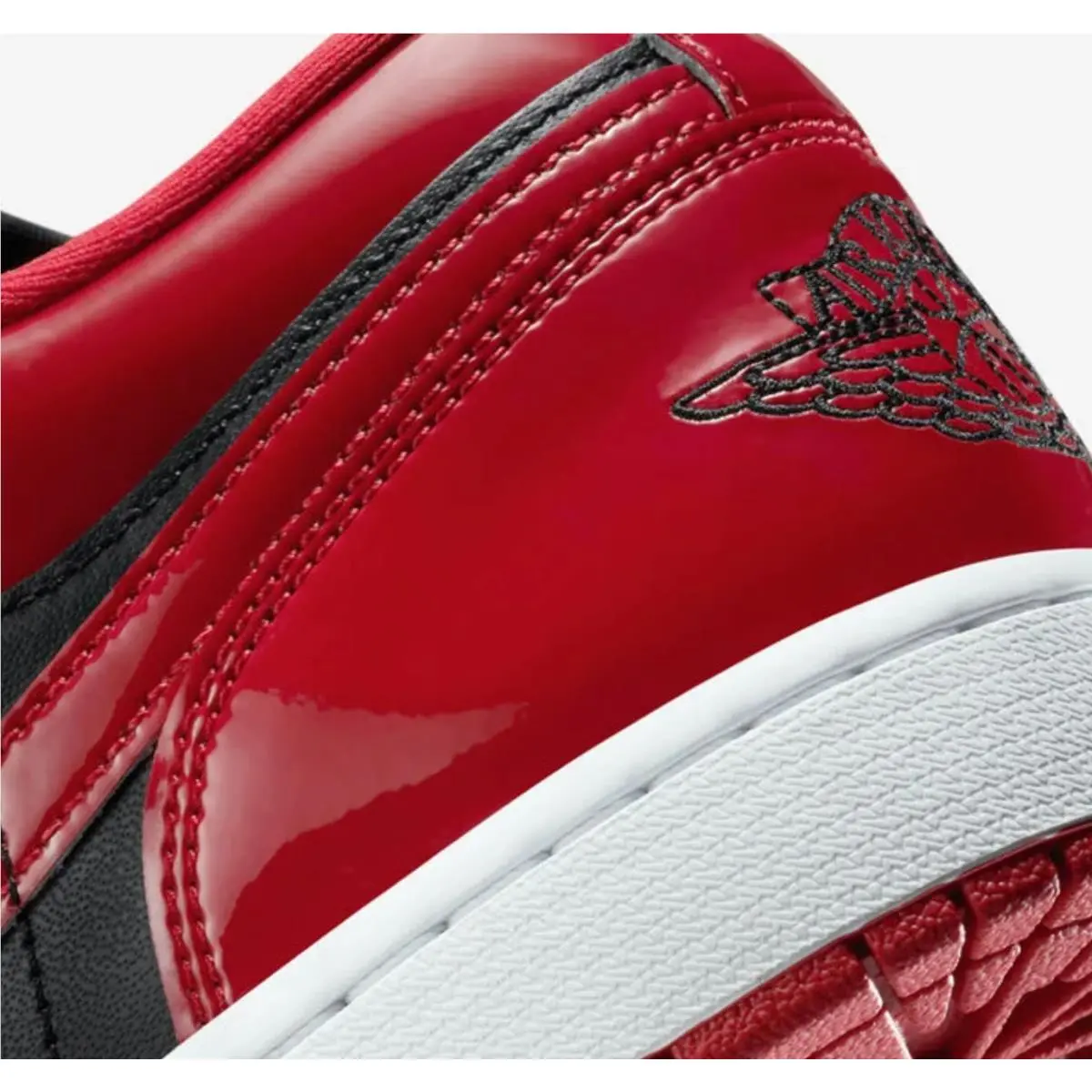 Nike shoes - Air Jordan 1 Low SE - HV4089-006 - Black/ Varsity Red /White 15
