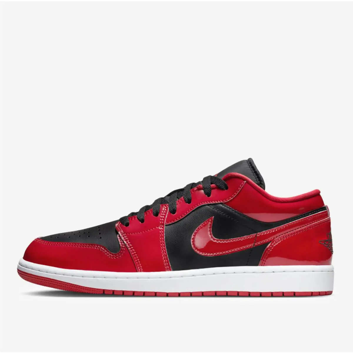 Nike shoes - Air Jordan 1 Low SE - HV4089-006 - Black/ Varsity Red /White 21