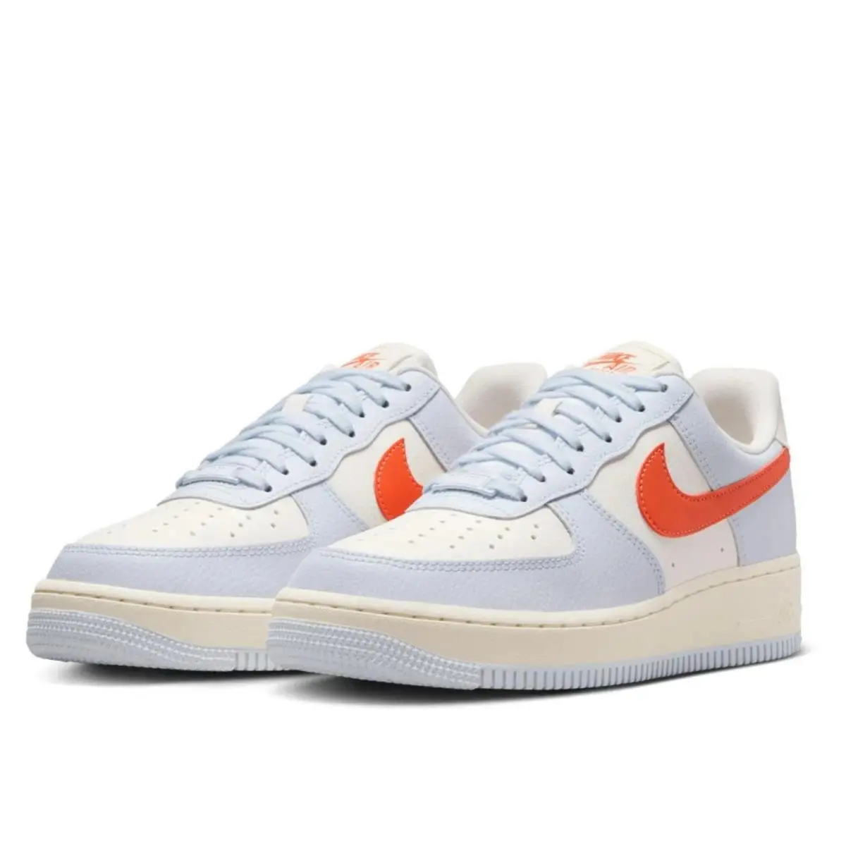 Nike shoes - Nike Air Force 1 Low `07 HV0843-085 - HV0843-085 - Ivory 14