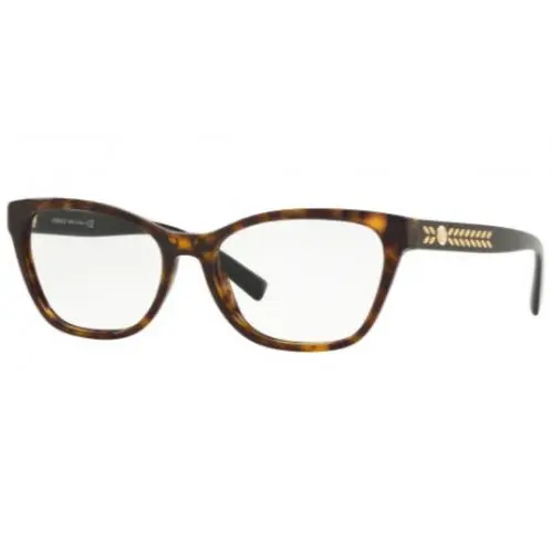 OVE3265 108 Havana Brown Women`s Eyeglasses 54-16-140MM by Versace