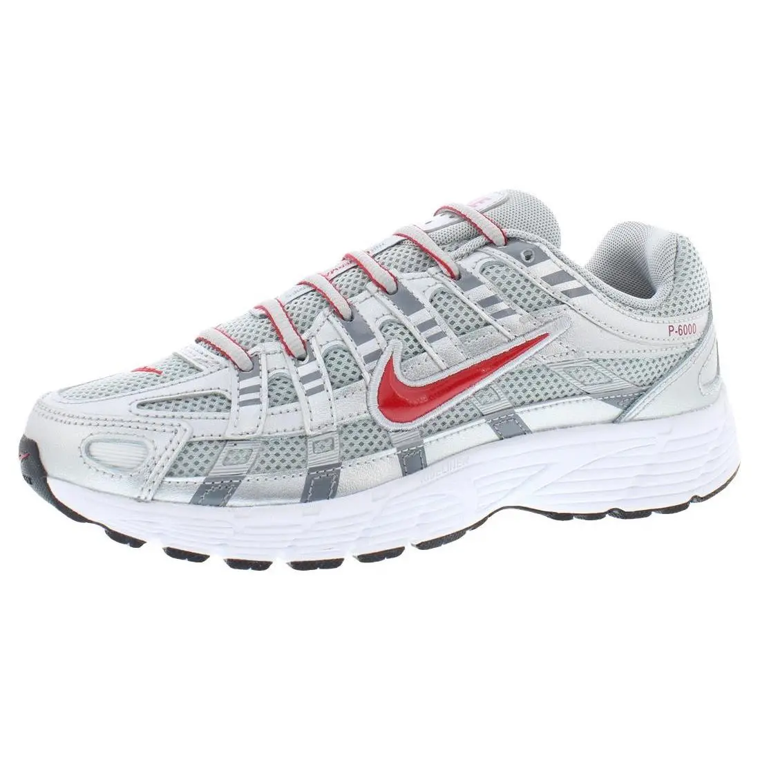 Nike shoes - HV5064002 - HV5064002 - Metallic Silver/Gym Red, Main: Silver 0