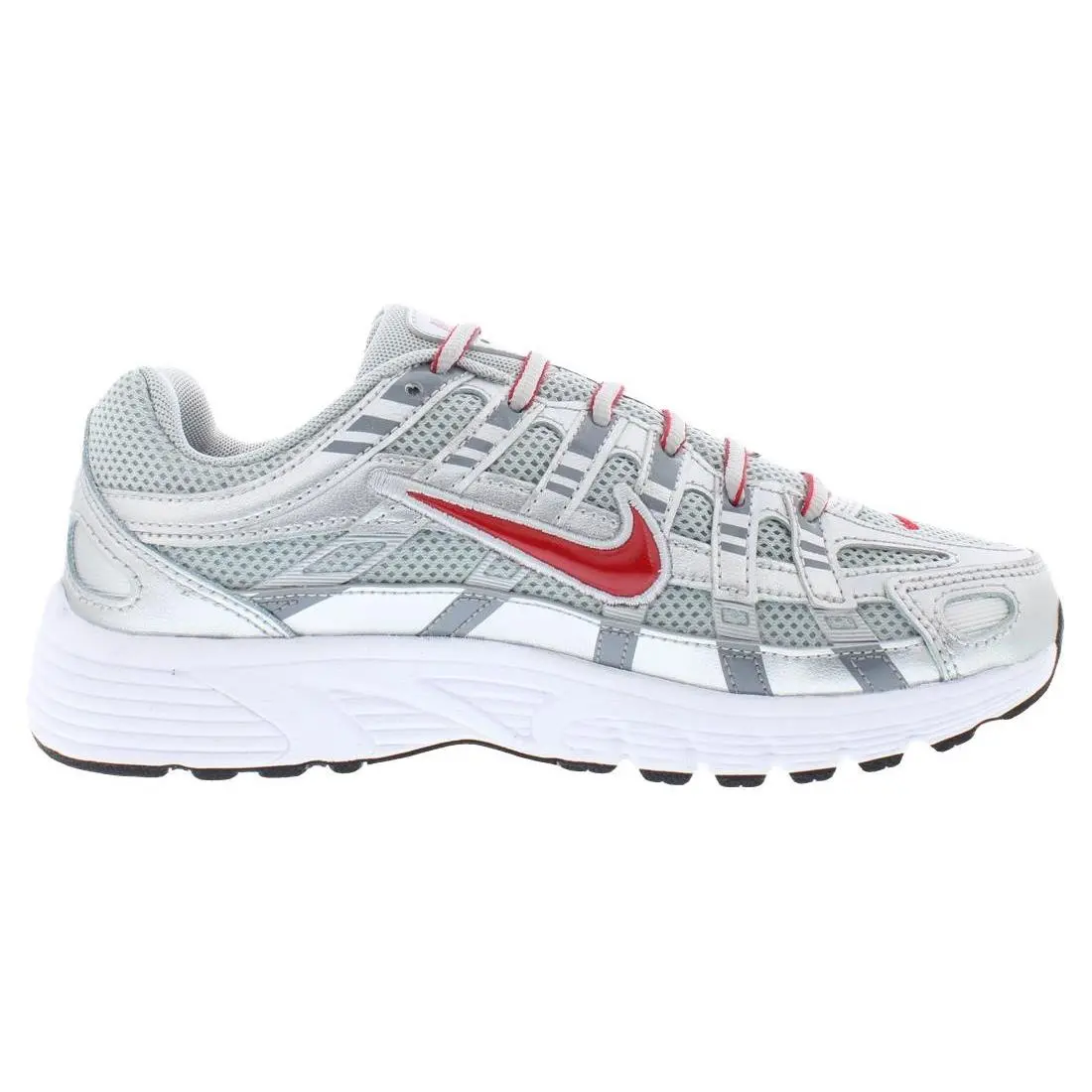 Nike shoes - HV5064002 - HV5064002 - Metallic Silver/Gym Red, Main: Silver 1