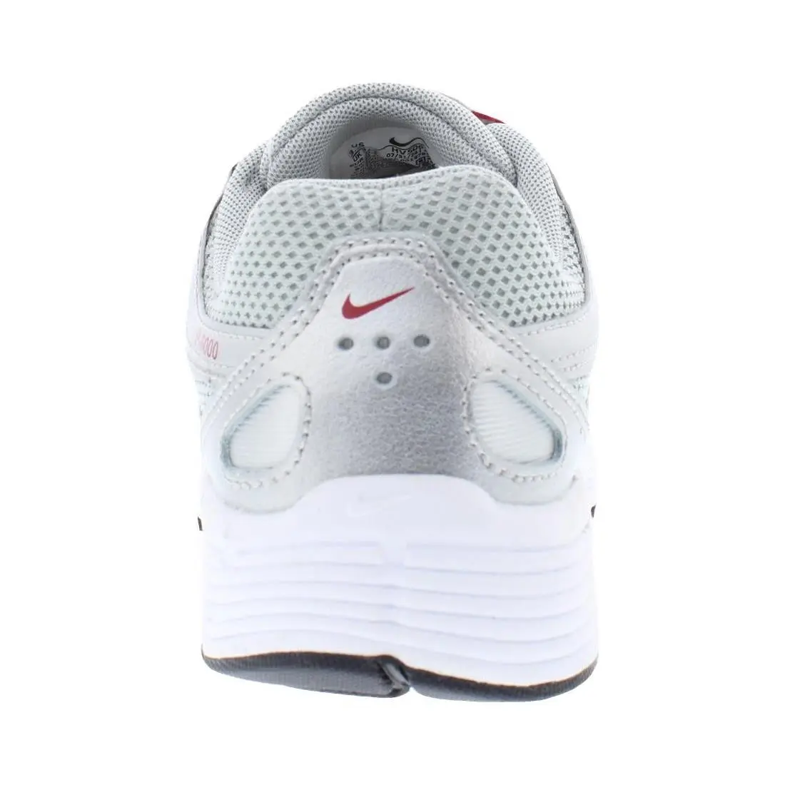 Nike shoes - HV5064002 - HV5064002 - Metallic Silver/Gym Red, Main: Silver 2