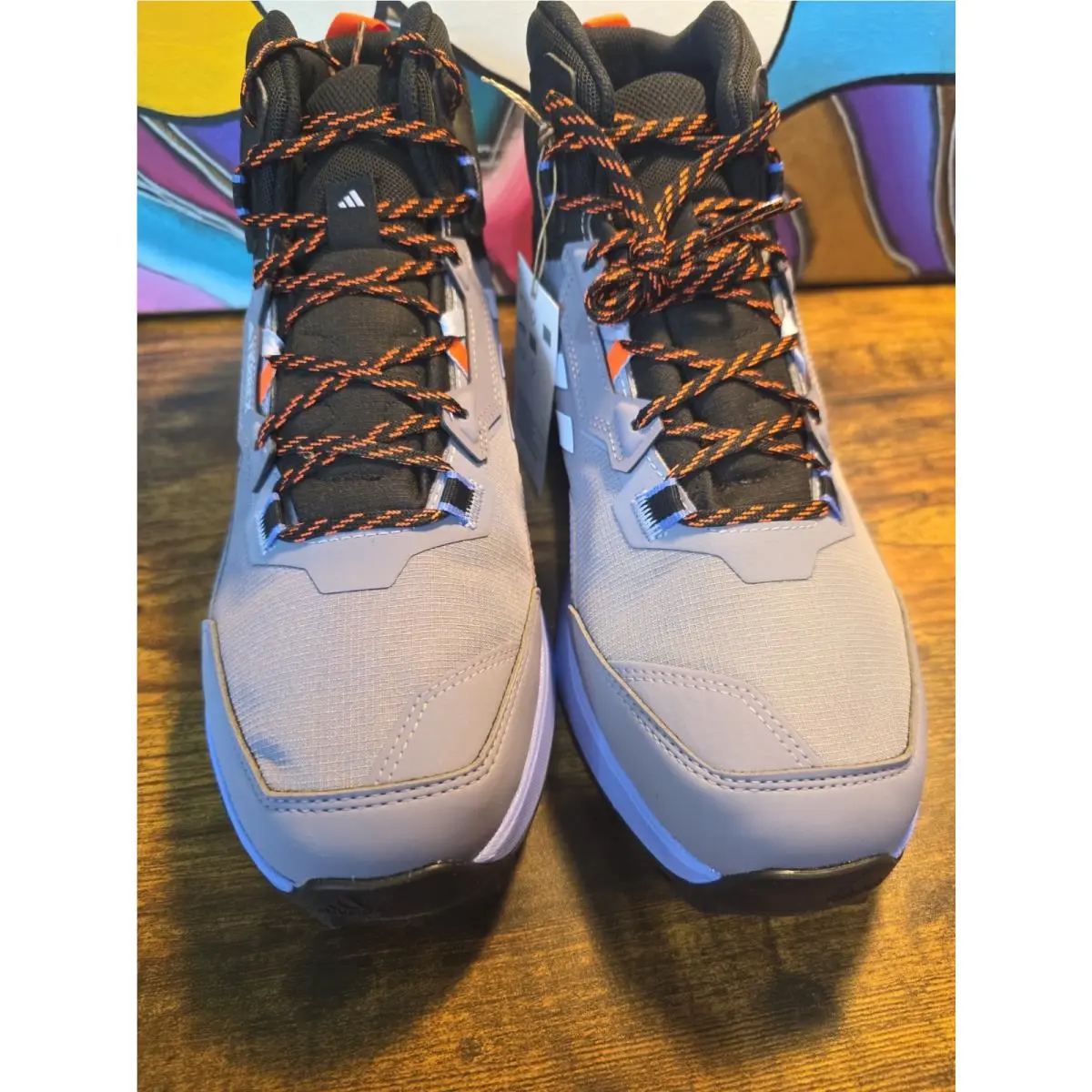 Adidas Shoes Terrex AX4 Mid Gtx Gore Tex Mens 10.5 Hiking Mid Top
