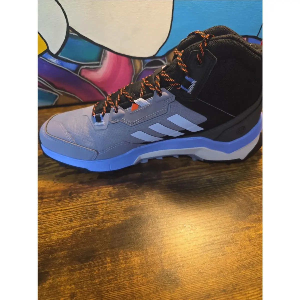 Adidas shoes - adidas TERREX AX4 - TERREX - HP7402 - gray / blue 4