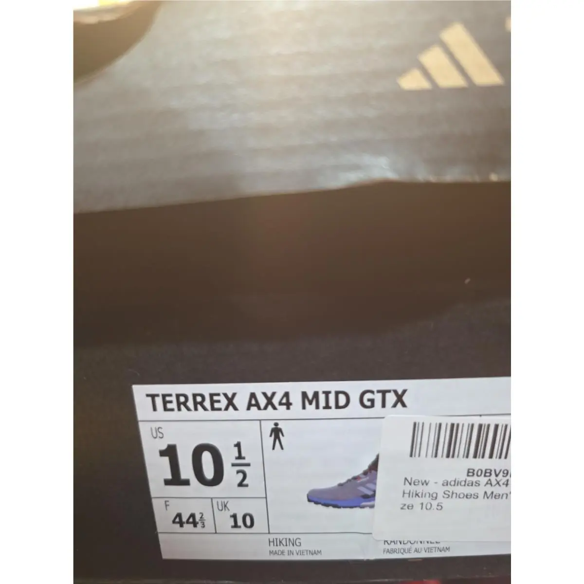 Adidas shoes - adidas TERREX AX4 - TERREX - HP7402 - gray / blue 6