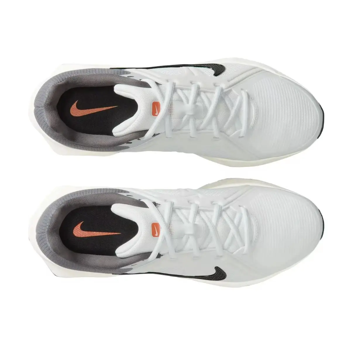 Nike shoes - White/Black/Grey 4