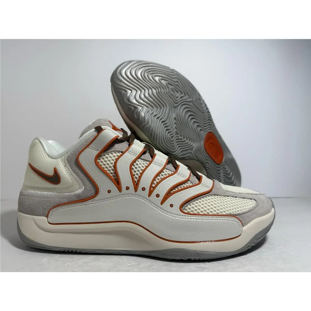 Nike KD 18 Rise Texas Longhorns Campfire Orange HV1992-003 Men Size 8-13 US