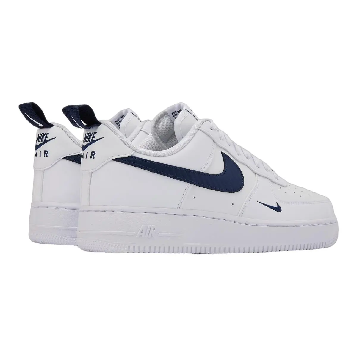 Nike shoes - Nike Air Force 1 Low 07 - IR5599-100 - White/Midnight Navy/White 2