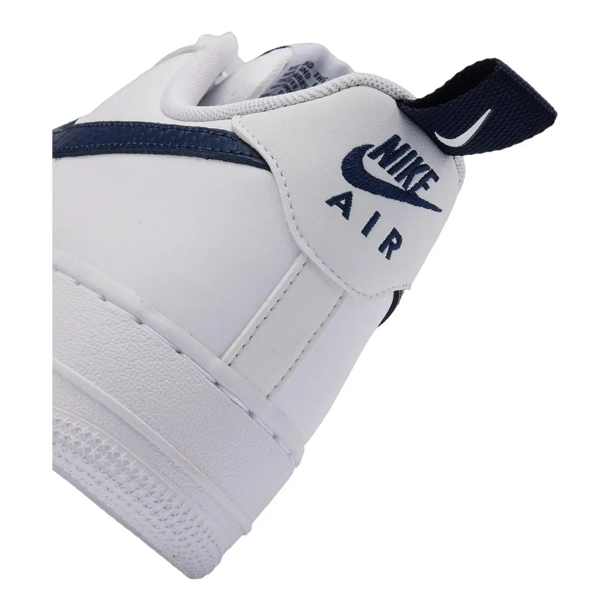 Nike shoes - Nike Air Force 1 Low 07 - IR5599-100 - White/Midnight Navy/White 3
