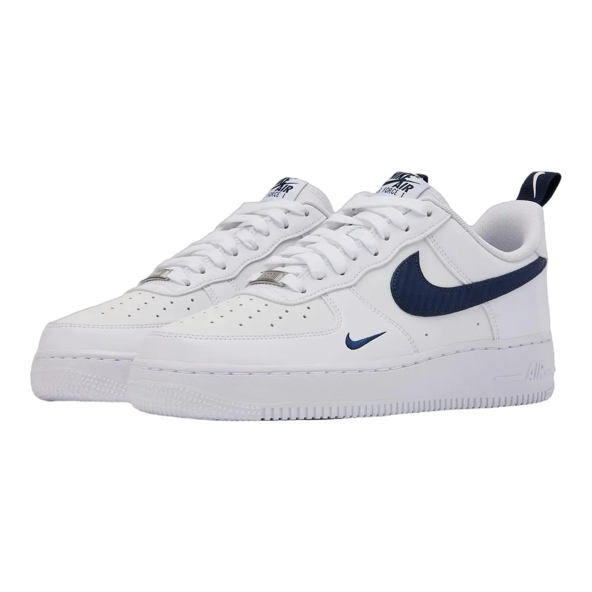 Nike shoes - Nike Air Force 1 Low 07 - IR5599-100 - White/Midnight Navy/White 6