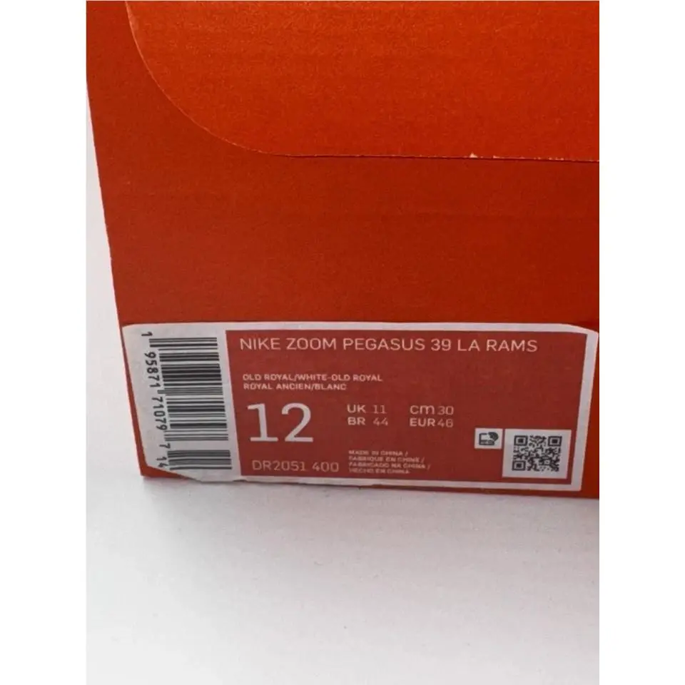 Nike shoes - Nike Air Zoom Pegasus 39 LA Rams - DR2051-400 - Blue 13