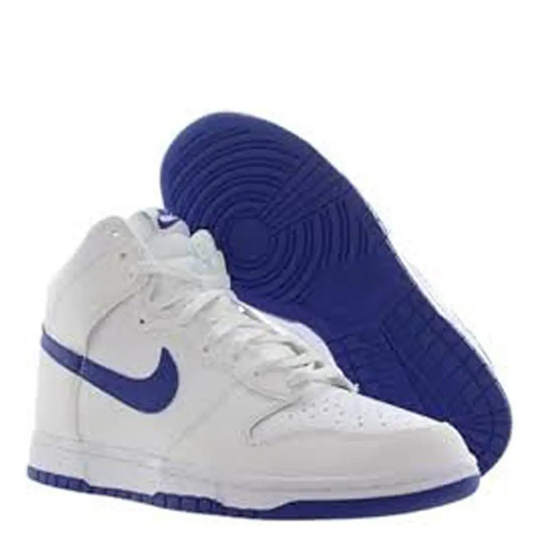 Nike Dunk High Retro Triple White White DV0828-101 Men`s Size - White