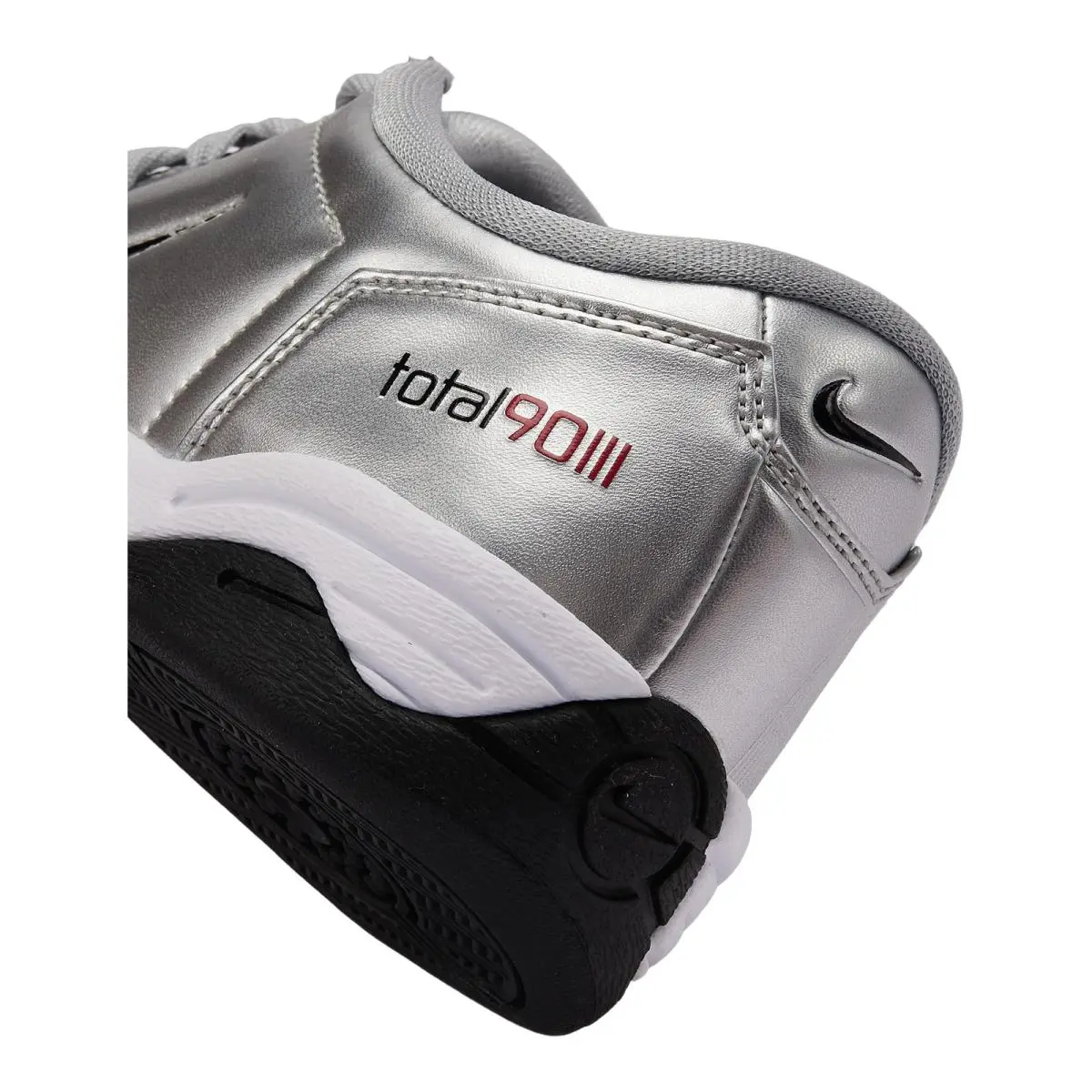 Nike shoes - Nike Total 90 - Total - IM7595-001 - Metallic Silver/University Red/White/Black 3