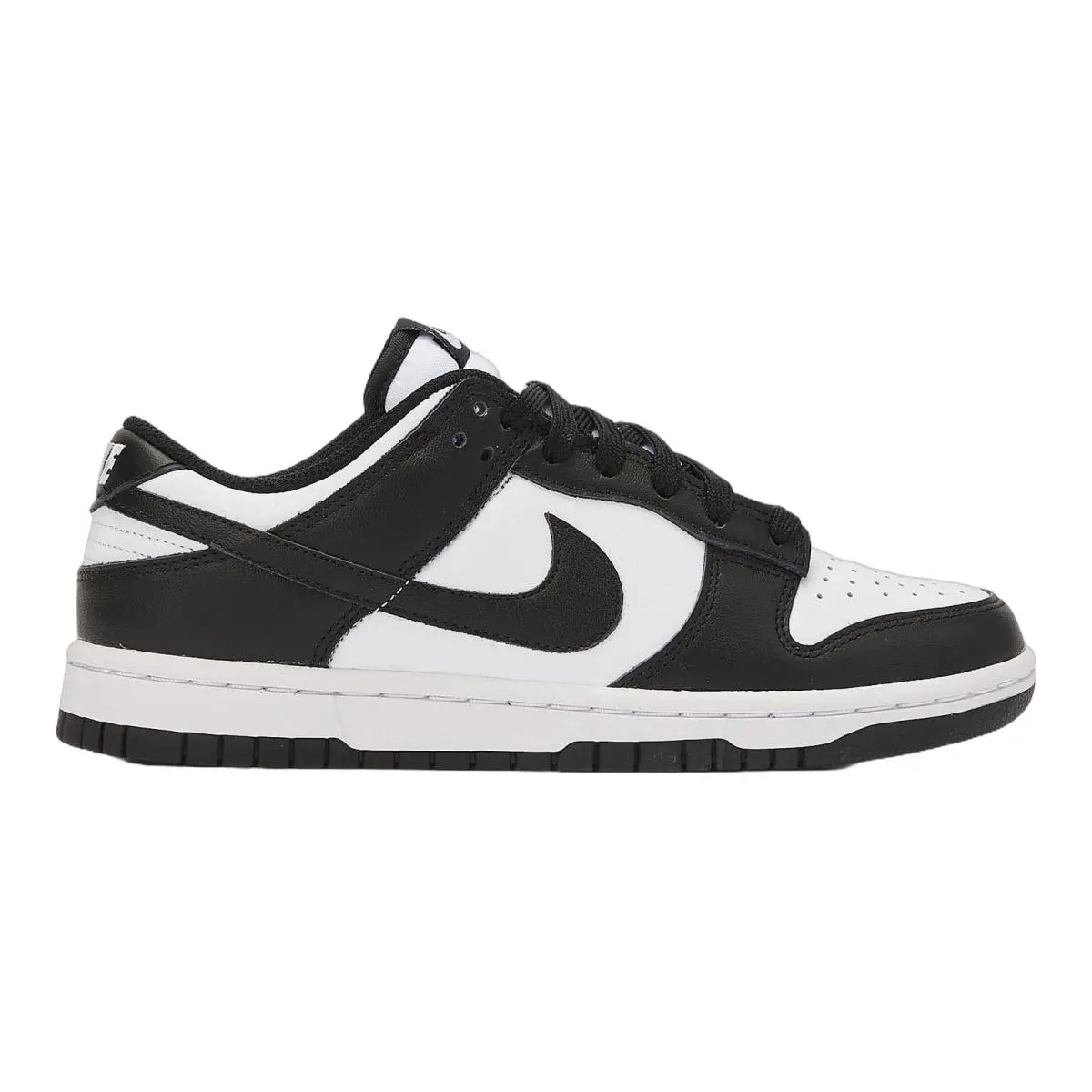 Nike Dunk Low White Black Sneakers Womens Size 5-11 DD1503-101