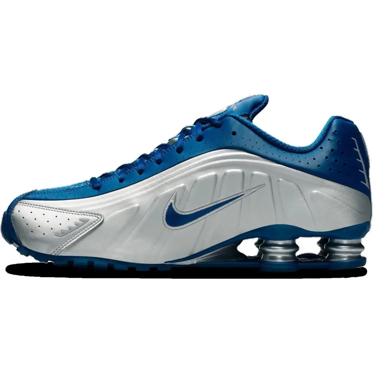 Nike shoes - Nike Shox - Shox - IQ9391 476 - COURT BLUE/METALLIC SILVER 0